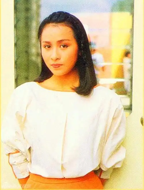 刘嘉玲18岁少女照曝光 盘点刘嘉玲青涩旧照(图)