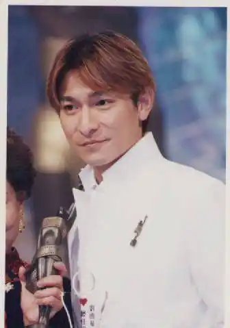 吴君如用"本世纪最靓仔的金毛"来介绍刘德华