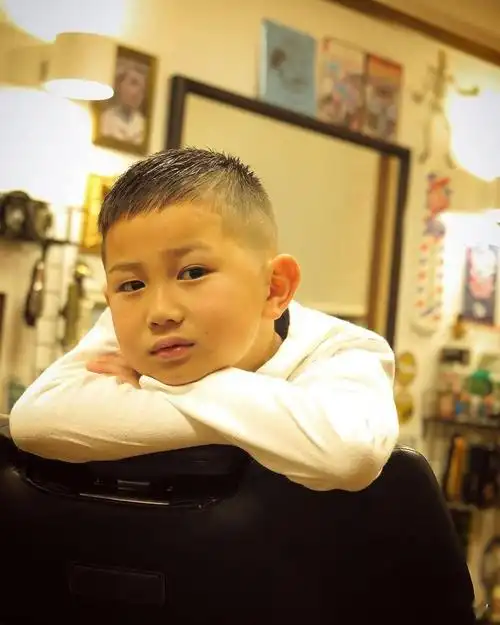 小男孩发型大搜罗又帅又精神喜欢请收藏