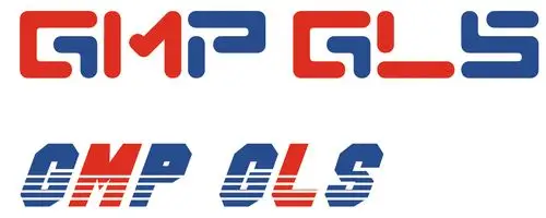 两个简单英文logo设计