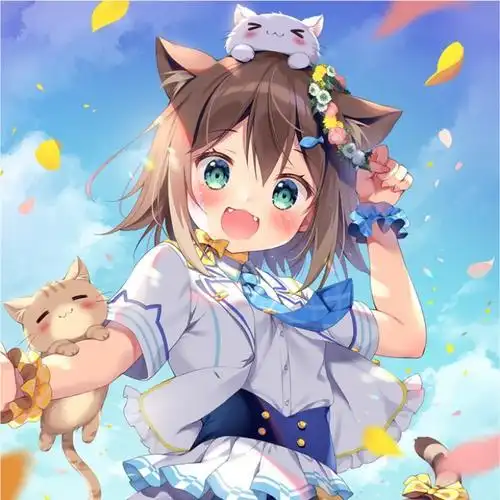 女生头像动漫 仙气 可爱