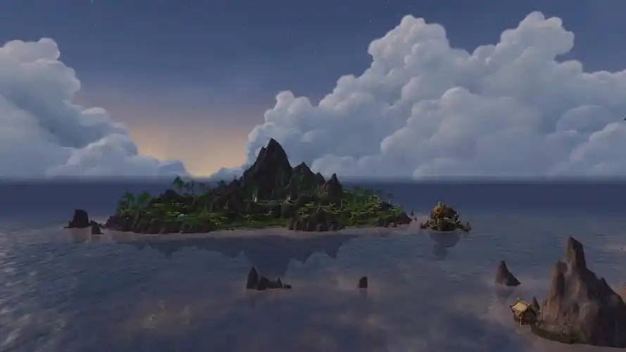 魔兽世界风景欣赏#游戏风景 #我们比你们多一个世界 #魔兽 #暴雪