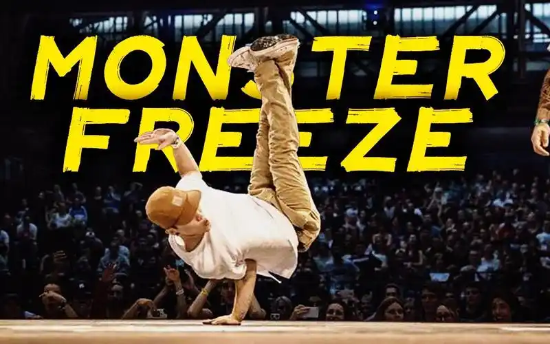 全球多个牛逼bboy定格freeze街舞breaking