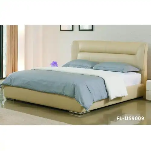 穗宝 优质真皮皮床fl-us9009