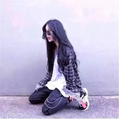 全身图片头像女生高清好看