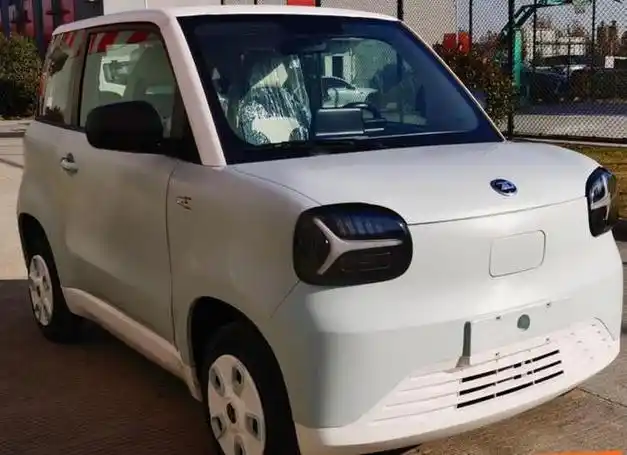 知豆彩虹申报图公开,为微型电动车设计树立新标杆|汽车|微型车|新能源