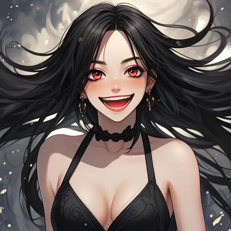 99霸气女生动漫头像97