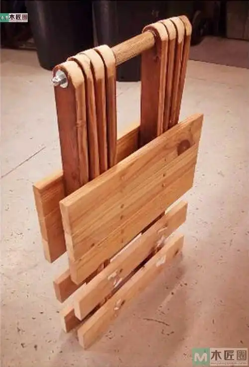 手工制作折叠凳子的方法,选择木材是关键