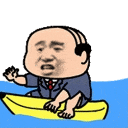 很沙雕的西装秃头怪