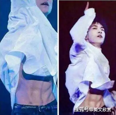 娱乐圈有"八块腹肌"高颜值"的单身男星,看得我脸都红了!