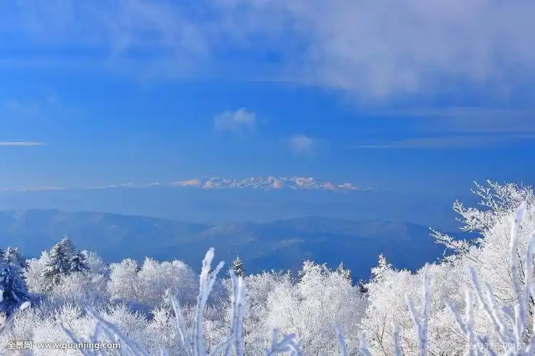 好山好水好风光 中国吉林长白山国家森林公园