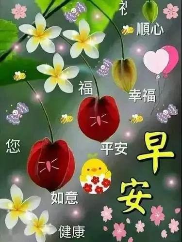 2021春季早上好问候动态图片带字2021微信群发初春早安祝福语句子