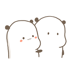 原创卡通动画表情野萌君