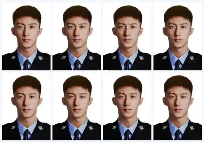 黄景瑜常征证件照crgzs日历