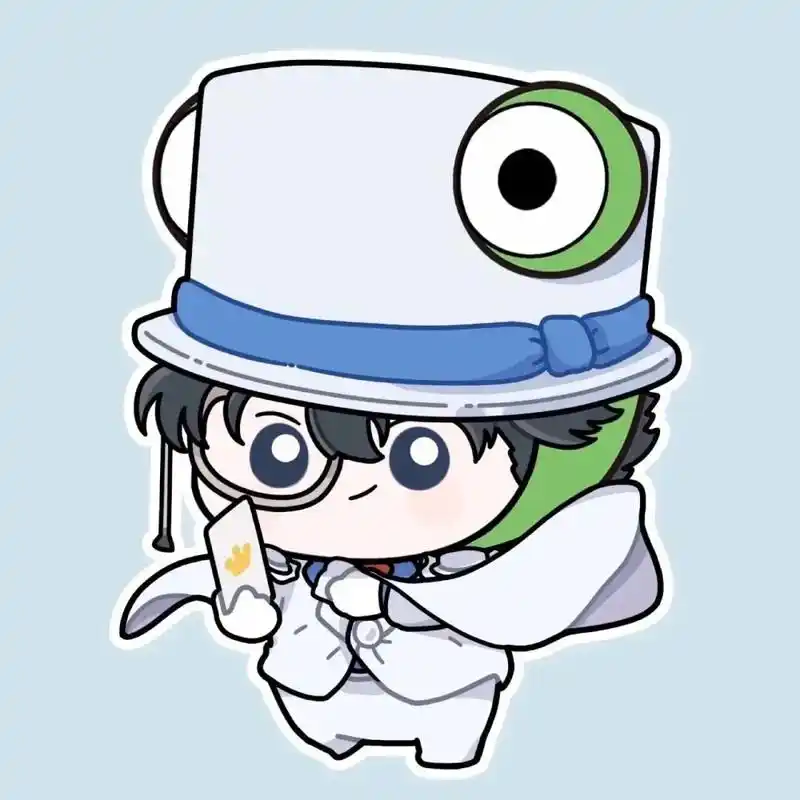 名侦探柯南的头像来啦! - 抖音