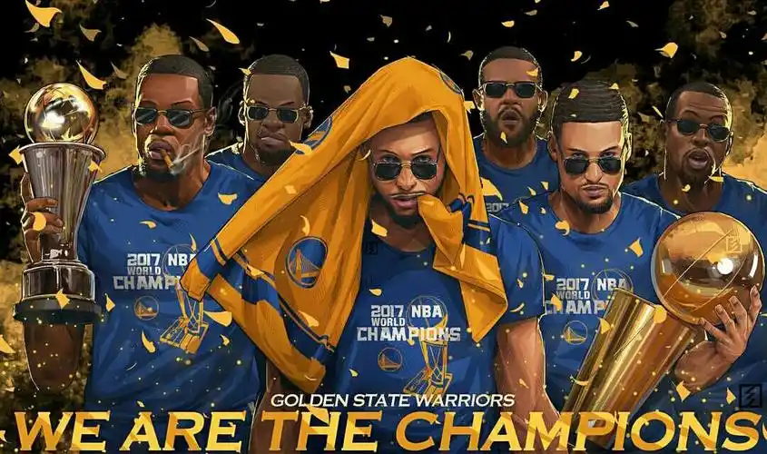 【金州勇士】总冠军 来自ins 作者@hyper_th… - 堆糖,美图壁纸兴趣