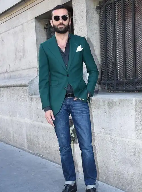 2017流行的草绿色你能hold住吗