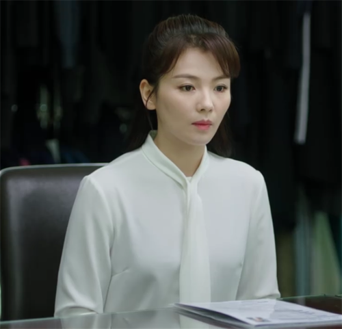 星辰大海刘涛简爱同款衬衣衣时尚通勤气质上衣衬衫