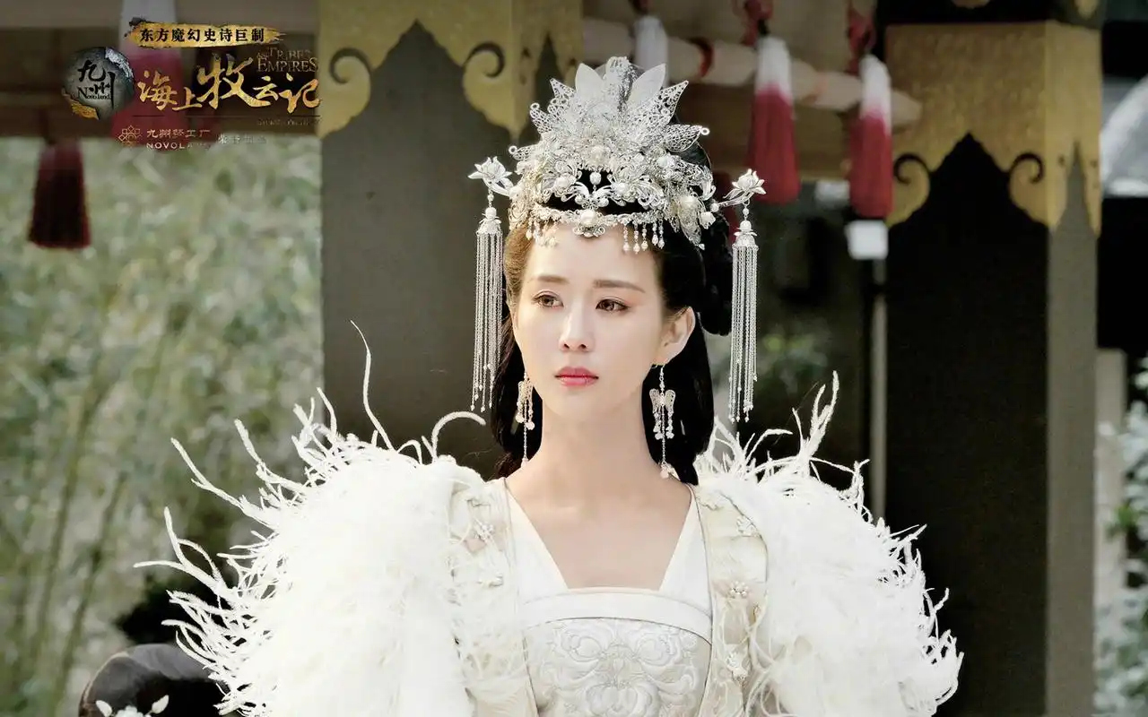 张钧甯《九州海上牧云记》人物剧照桌面壁纸