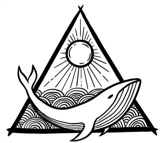 黑白画简笔画 黑白画简单