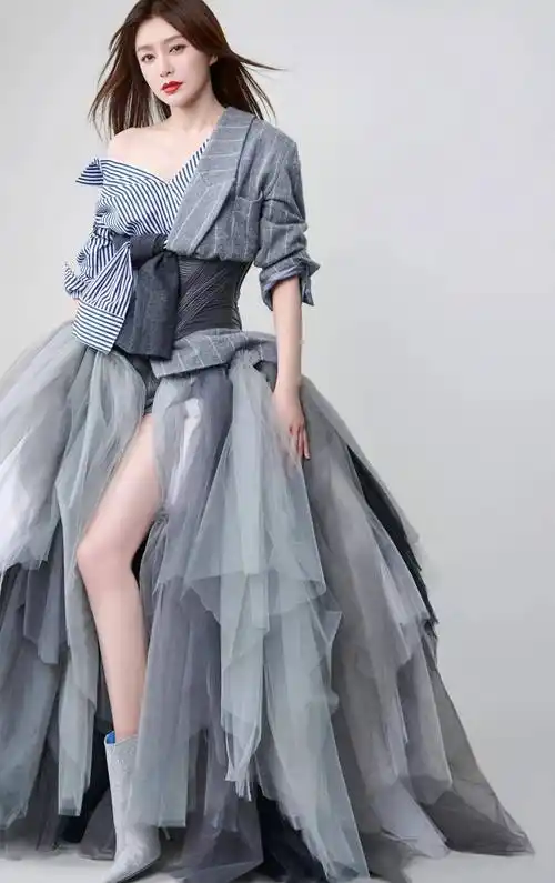 不老女神秦岚高跟鞋美图_凉鞋_粉色_马尾