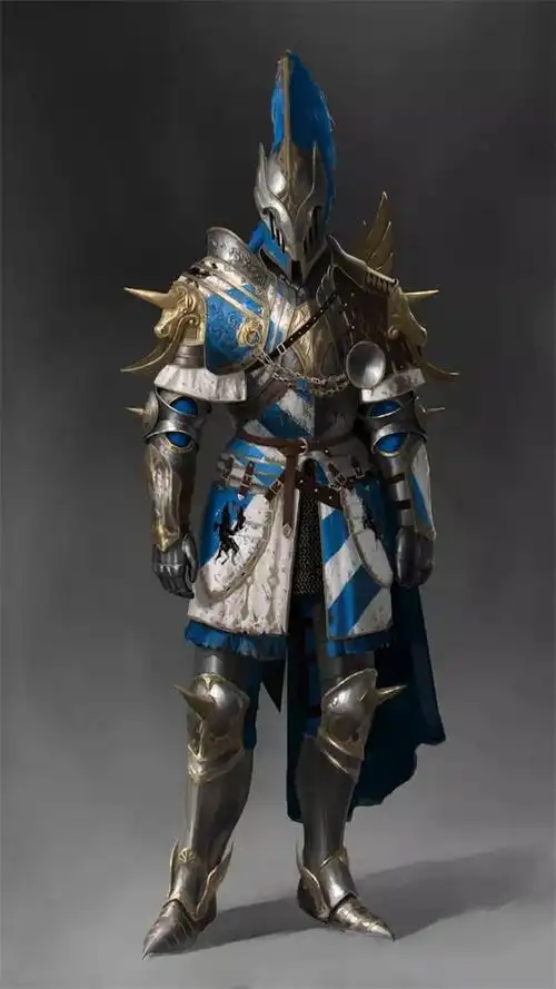 精美古风战士原画壁纸分享