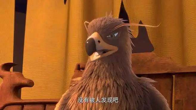 熊出没:赵琳发现真相,金雕就是拔毛怪,它到底想干什么?