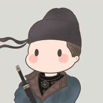 长歌行卡通q版情侣头像