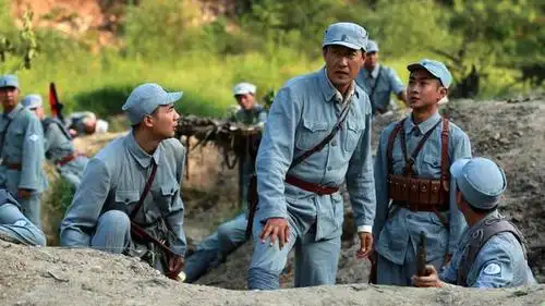 《踏破硝烟》剧照《踏破硝烟》剧照