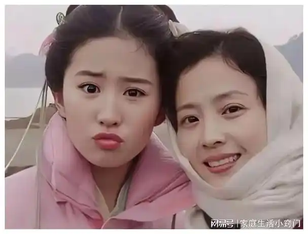 五,刘诗诗与妈妈:刘诗诗完美地继