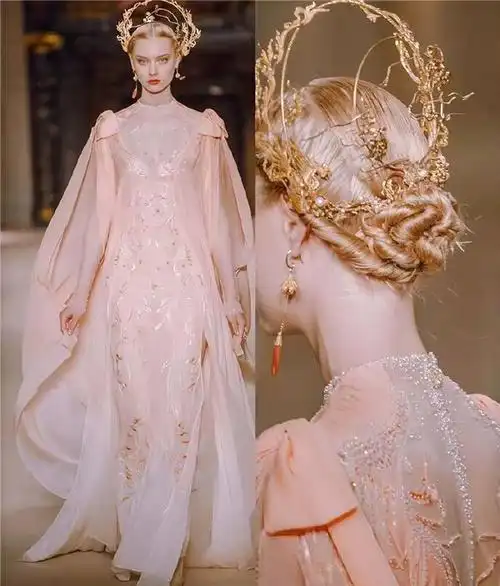 盖娅传说2019年春夏主题"画壁 · 一眼千年"时装秀