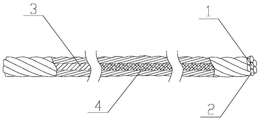 一种钢丝绳的制作方法