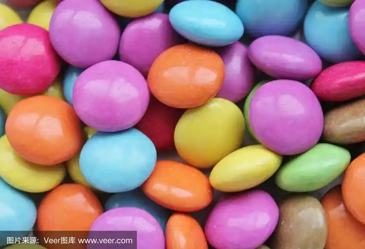 彩色糖衣巧克力smarties