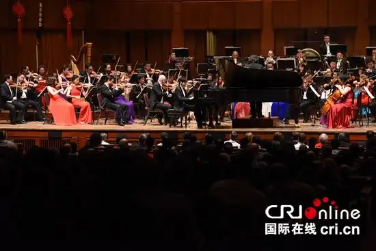 美国肯尼迪艺术中心举办春节音乐会