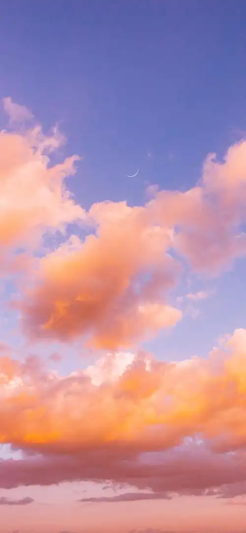 唯美天空云彩图片手机壁纸