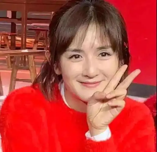 谢娜素颜暴露原样眼睛凹陷没气质没修图还能说美的自然