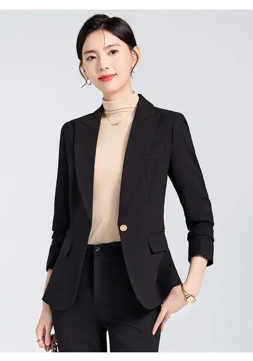 职业装西装套装女秋冬新款气质高级感高端经理西服外套工作服正装