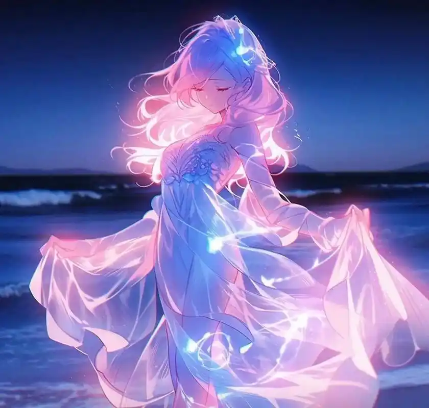 超好看的仙女头像 仙女们快拿走吧#二次元 #治愈系 #动漫头 - 抖音