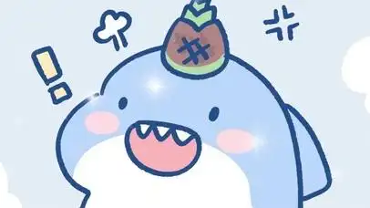 可爱的小鲨鱼(其他动态壁纸) - 动态壁纸下载 - 元气壁纸