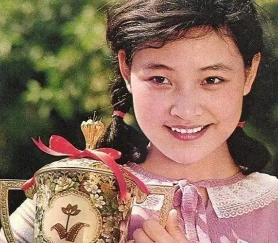 1979年陈冲和小花