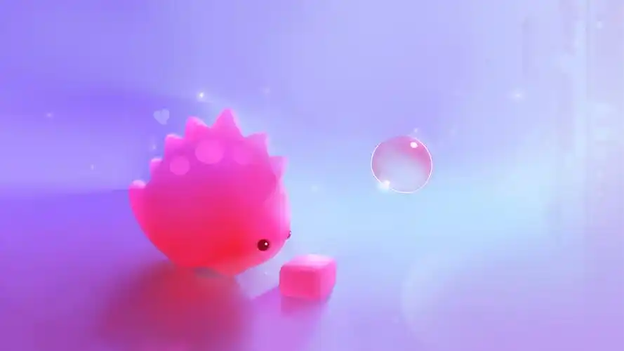 超萌小恐龙电脑壁纸下载