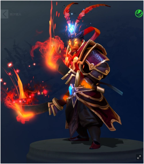 dota2英雄套装赏析——火猫