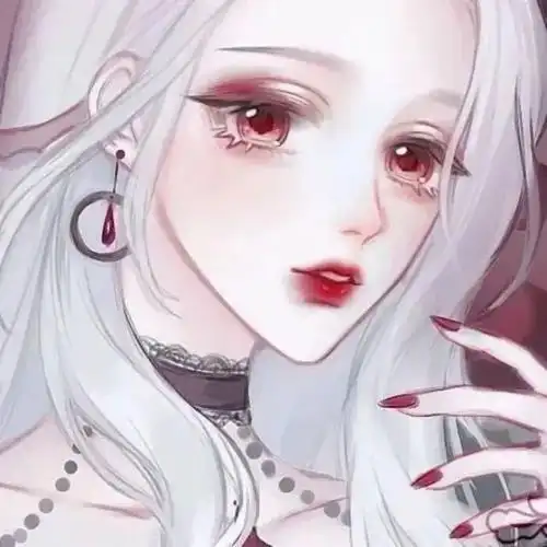 二次元霸气高冷头像女生