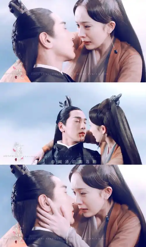 高清拼图三生三世十里桃花夜华白浅cr微博闻汤识面泡剧