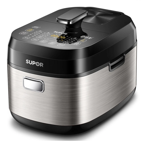 苏泊尔(supor)电压力锅 ih加热双胆5l 精钢球釜家用智能高压电饭锅