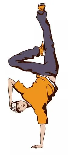 闻艺重大 | 街舞王子 —— 够燃才青春_动作