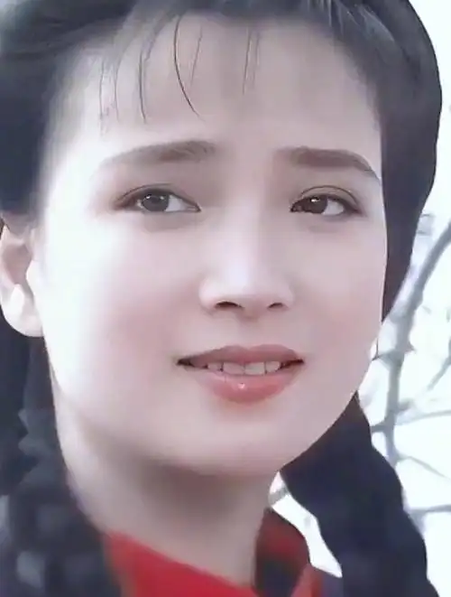 何晴年轻时盛世容颜,倾国倾城,不愧是内地第一古典美女