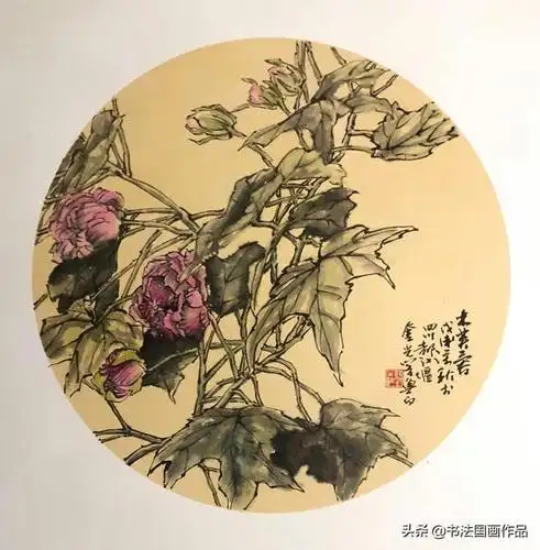 文化部中国水墨研究院院士徐鲁白国画作品欣赏