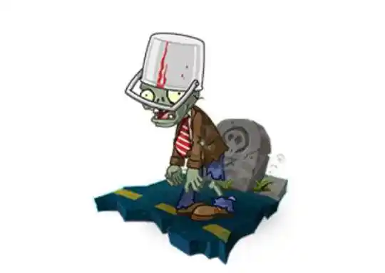 植物大战僵尸2铁桶僵尸介绍