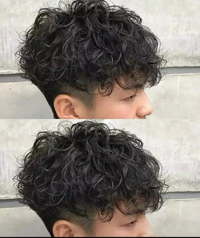 美式羊毛卷#汕头发型师马莘 #男生烫发推荐 #汕头羊毛卷我 - 抖音